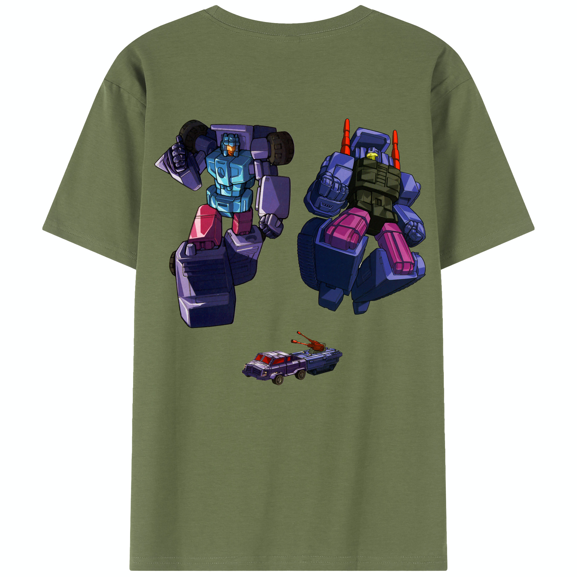 （画像用）  綿100％半袖Tシャツ（背面プリント）